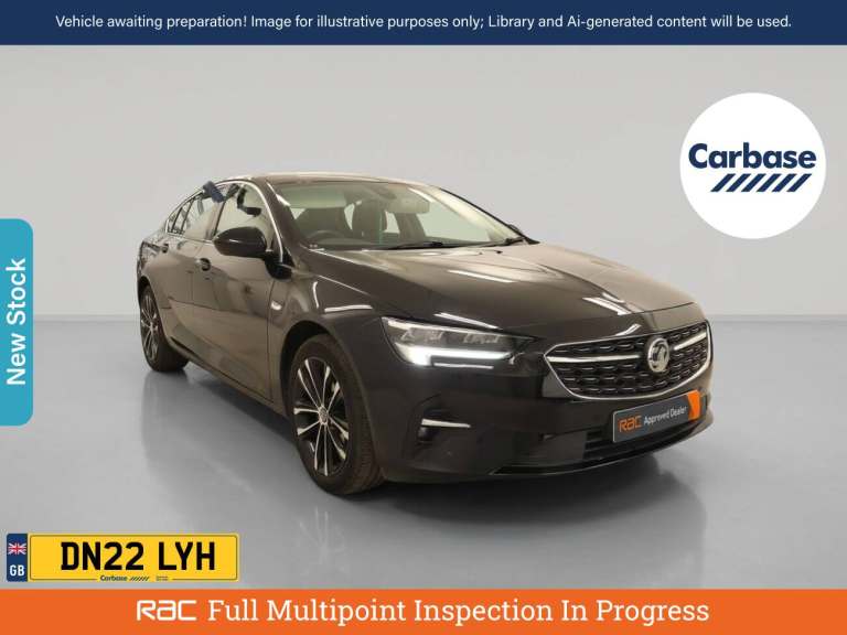2022 Vauxhall Insignia 1.5 Turbo D Design Grand Sport 5dr Diesel Manual Euro 6 (s/s) (122 ps) Hat...