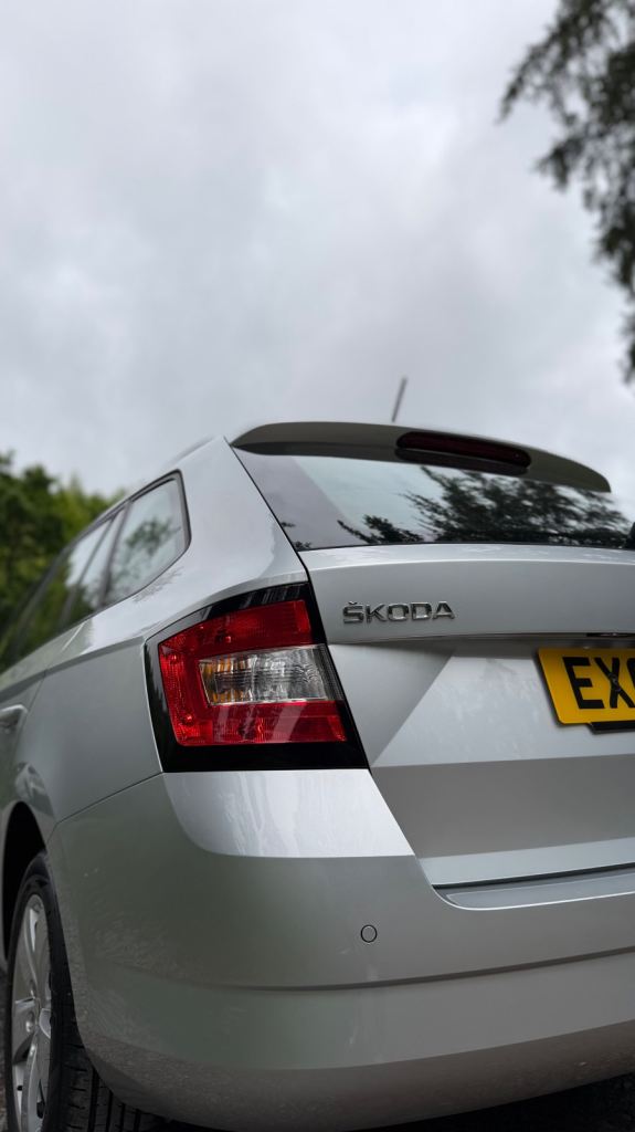 2017 Skoda Fabia 