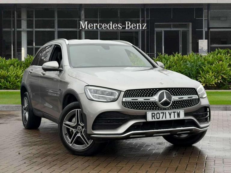 2021 Mercedes-Benz GLC 300de 4Matic AMG Line 5dr 9G-Tronic SUV Plug-In Hy Automatic