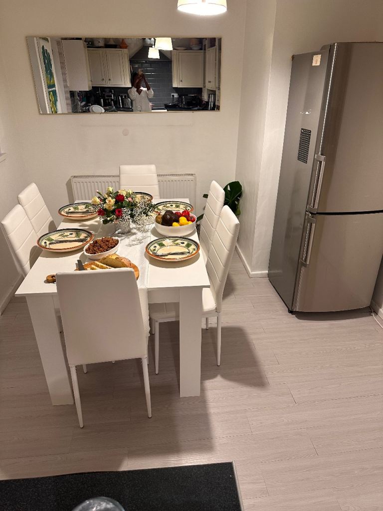 Brand New Dining and 6 chairs