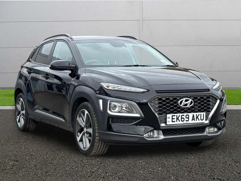2019 Hyundai KONA 1.0T GDi Blue Drive Premium 5dr HATCHBACK PETROL Manual