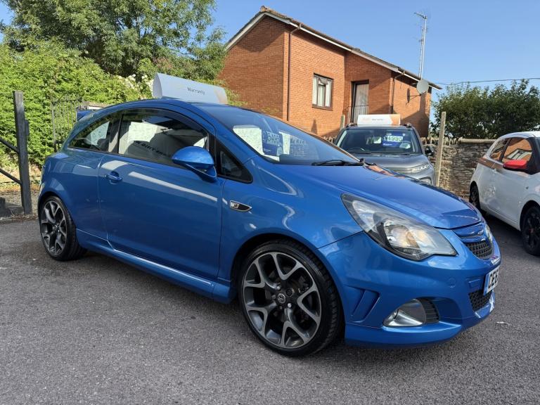 VAUXHALL CORSA 1.6 T 16V VXR 2013