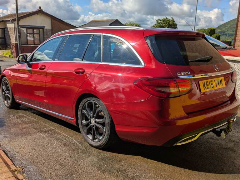 Mercedes-Benz, C CLASS, Estate, 2015, Semi-Auto, 2143 (cc), 5 doors
