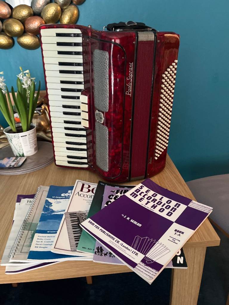Accordion for Sale 
