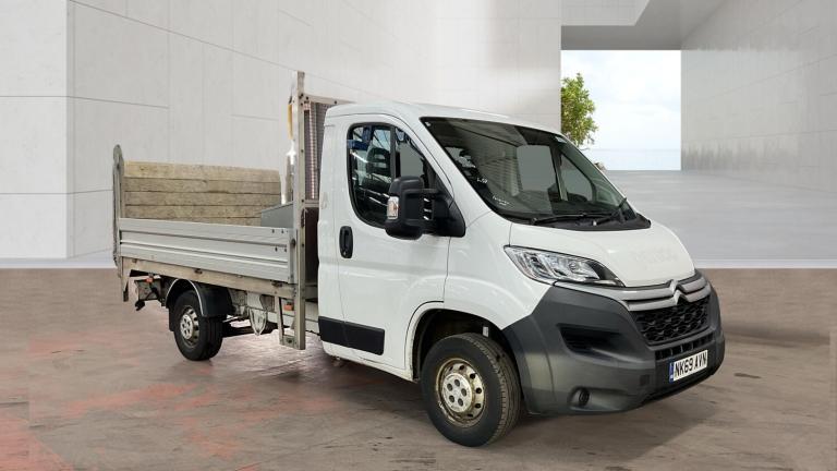 2020 Citroen Relay 2.2 BlueHDi Chassis Cab 140ps X CHASSIS CAB Diesel Manual
