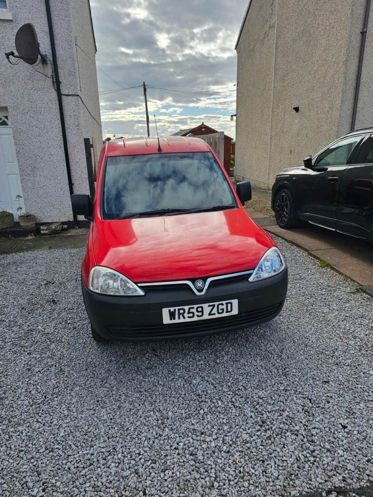 Vauxhall, COMBO, Car Derived Van, 2010, Manual, 1248 (cc)