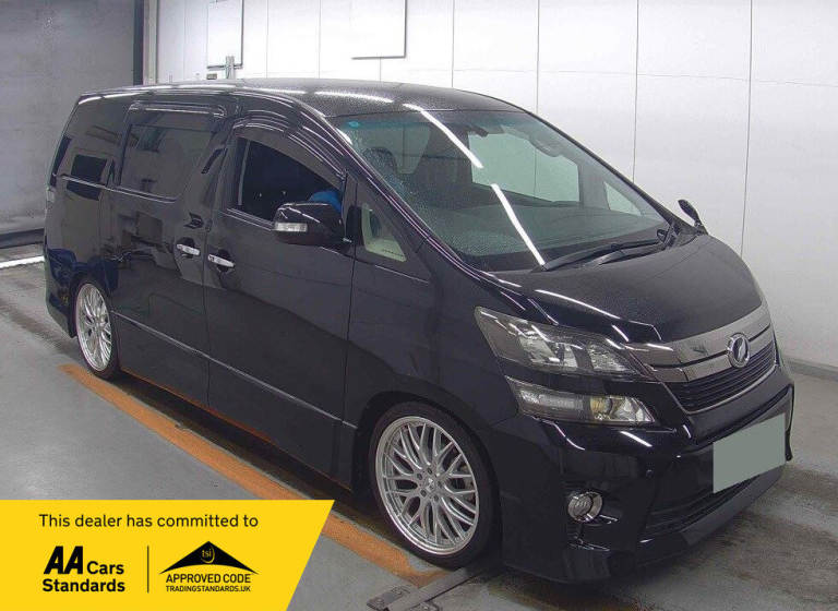 2013 Toyota Vellfire 2.4Z GOLDEN EYES +  7 Seats MPV Petrol Automatic
