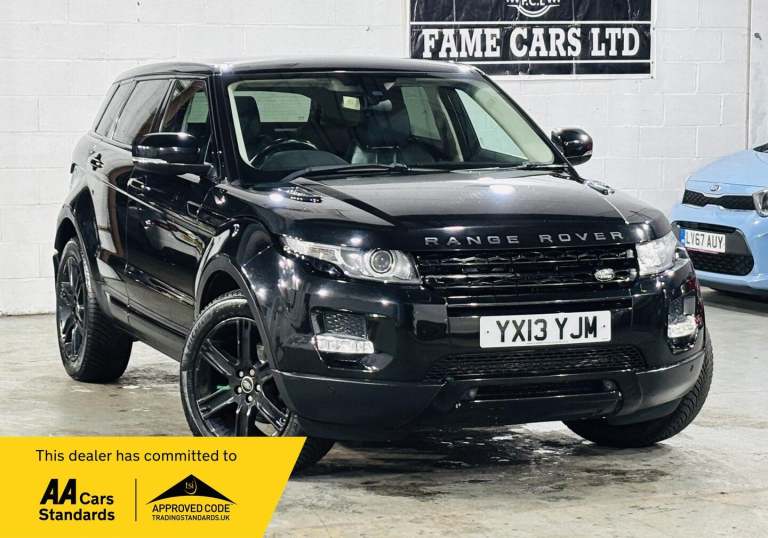2013 Land Rover Range Rover Evoque 2.2 SD4 Pure Auto 4WD Euro 5 5dr ESTATE Diesel Automatic