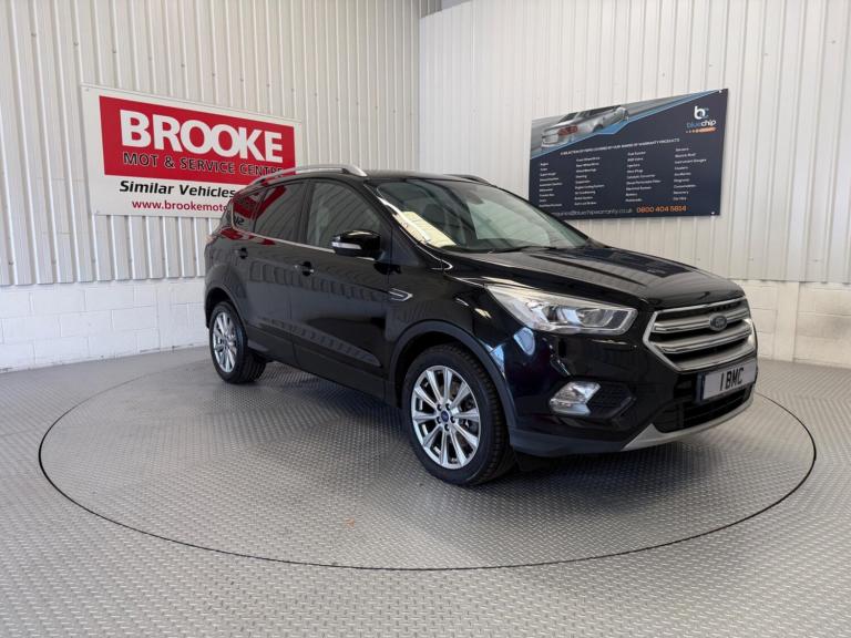 2020 Ford Kuga 2.0 TDCi EcoBlue Titanium Edition Euro 6 (s/s) 5dr HATCHBACK Diesel Manual