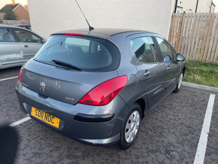 Peugeot, 308, Hatchback, 2011, Manual, 1560 (cc), 5 doors