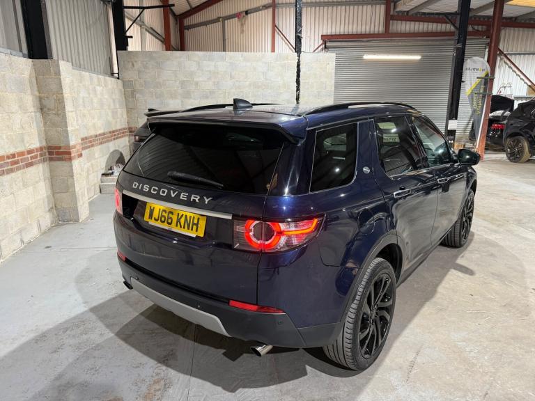 2016 Land Rover Discovery Sport 2.0 TD4 HSE Luxury SUV 5dr Diesel Auto 4WD Euro