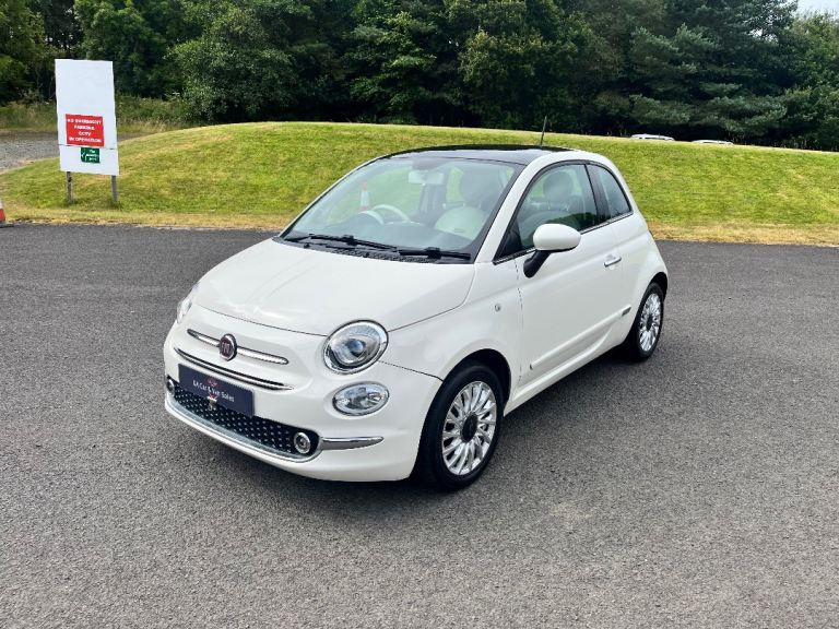 Fiat, 500, Hatchback, 2016, Manual, 1242 (cc), 3 doors