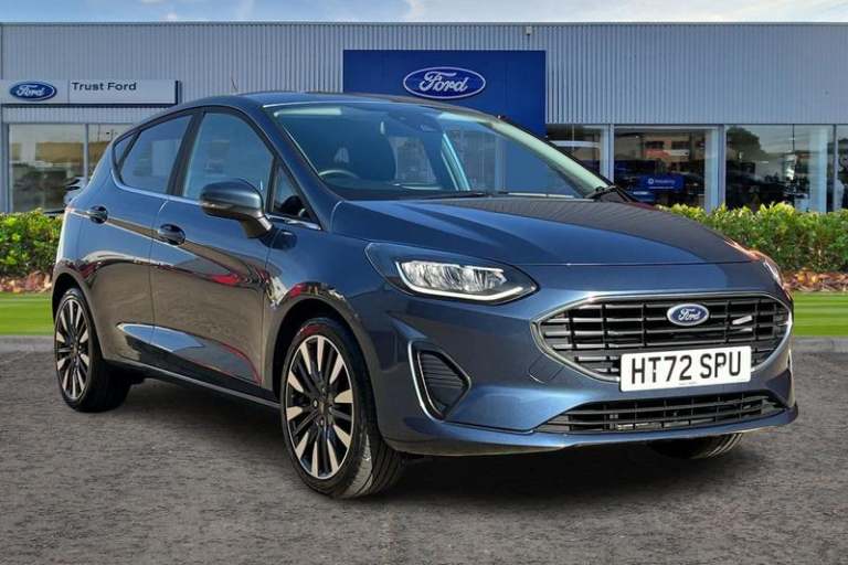 2023 Ford Fiesta 1.0 EcoBoost Titanium X 5dr HATCHBACK PETROL Manual