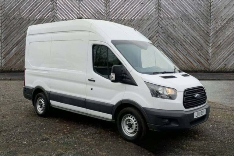 2018 Ford Transit L2 H3 TDCI 130 PS MWB High Roof 350 FREE 3 YEAR WARRANTY COVER WITH THIS VA Pan...