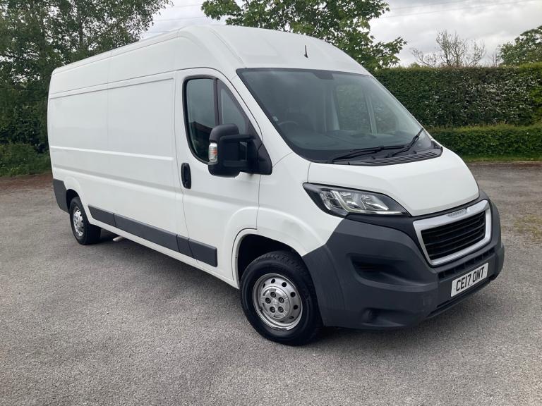 2017 Peugeot Boxer 2.0 BlueHDi H2 Professional Van 130ps PANEL VAN Diesel Manual