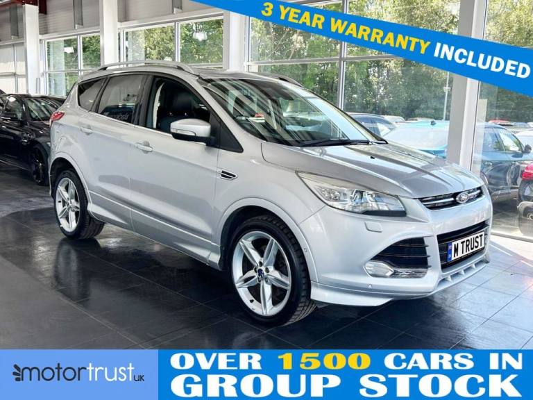 2015 Ford Kuga 2.0 TDCi Titanium X SUV 5dr Diesel Manual AWD Euro 6 (s/s) (180 ps) EXTENSI HATCHB...