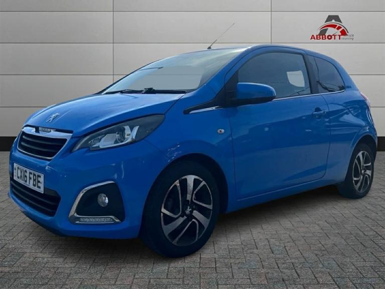 2016 Peugeot 108 1.2 PureTech Allure 3dr HATCHBACK Petrol Manual
