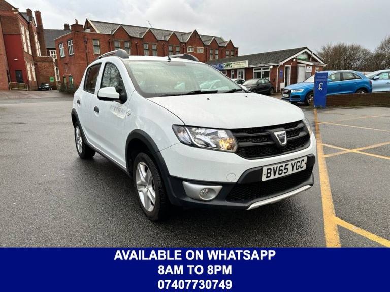 2015 Dacia Sandero Stepway 0.9 TCe Ambiance 5dr [Start Stop] HATCHBACK PETROL Manual