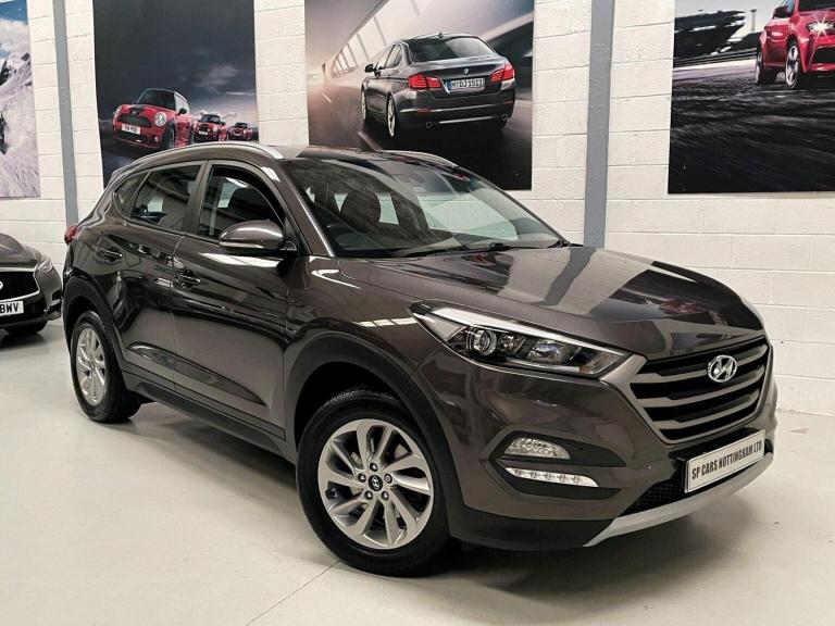 HYUNDAI TUCSON 1.7 CRDi Blue Drive SE Euro 6 (s/s) 5dr 2017