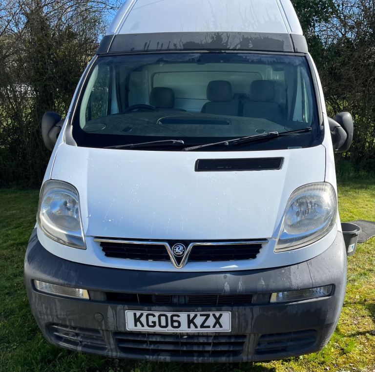Vauxhall, VIVARO, Panel Van, 2006, Manual, 1870 (cc)