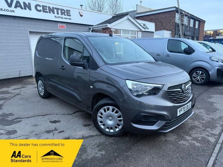 Vauxhall Combo L1H1 2000 SPORTIVE S/S