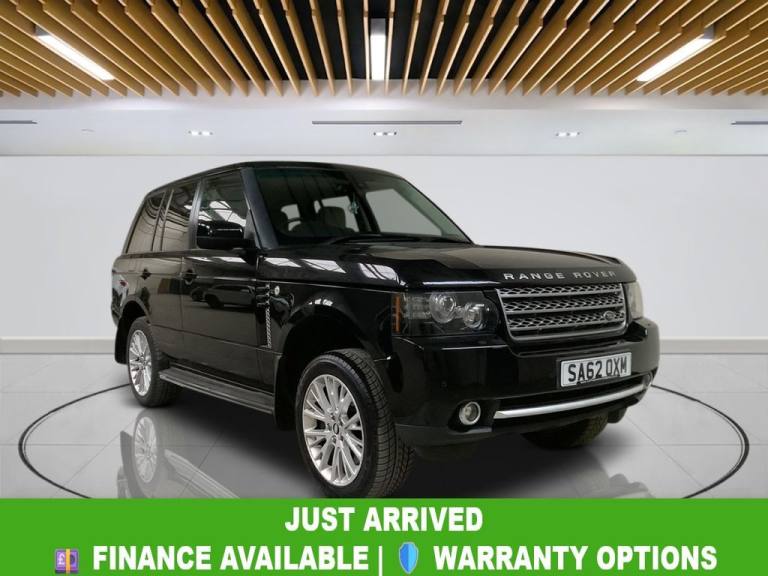 2012 Land Rover Range Rover 4.4 TD V8 Westminster SUV 5dr Diesel Auto 4WD Euro 5 (313 bhp) ESTATE...