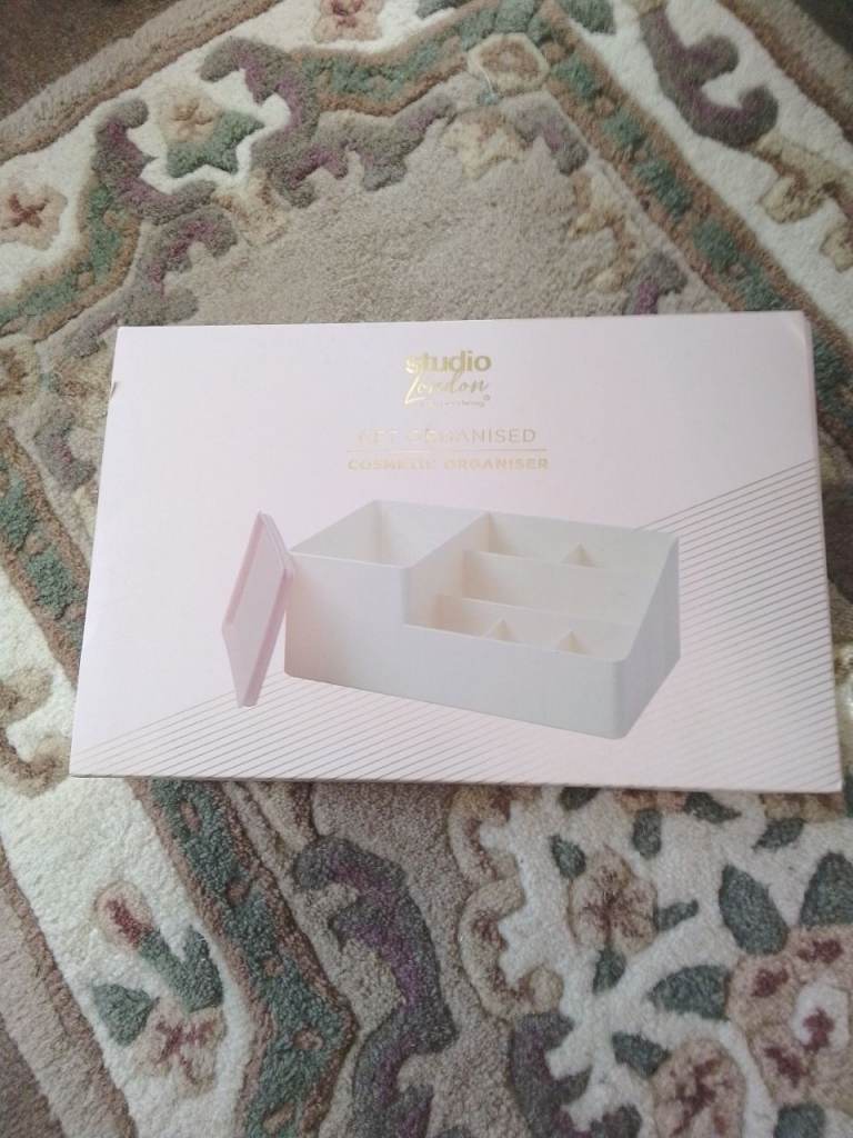 COSMETIC ORGANISER NEW AND SEALED 
