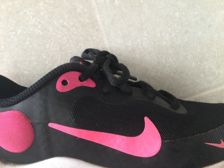 image for Girls trainers. Size 2