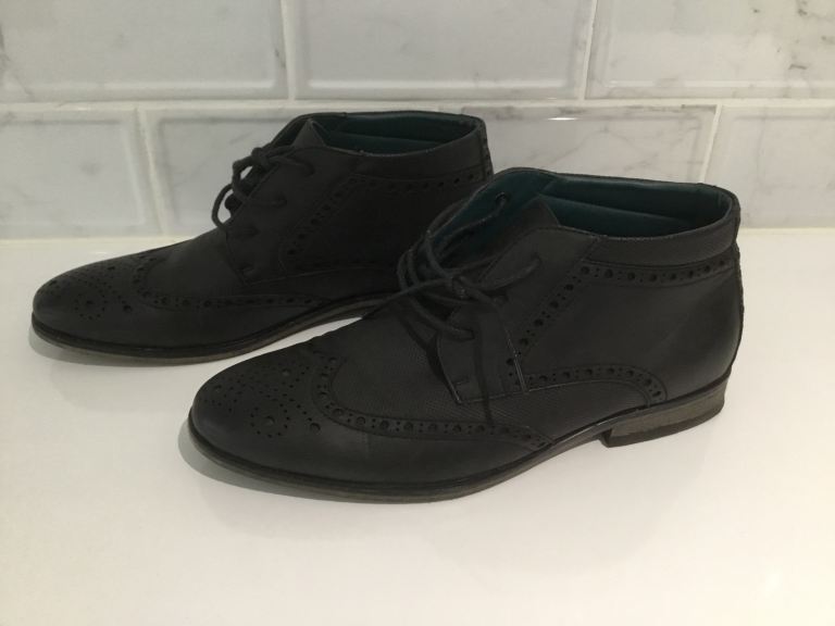Taylor & Wright men’s Leather Brogue Ankle Boots (size uk 8) 42