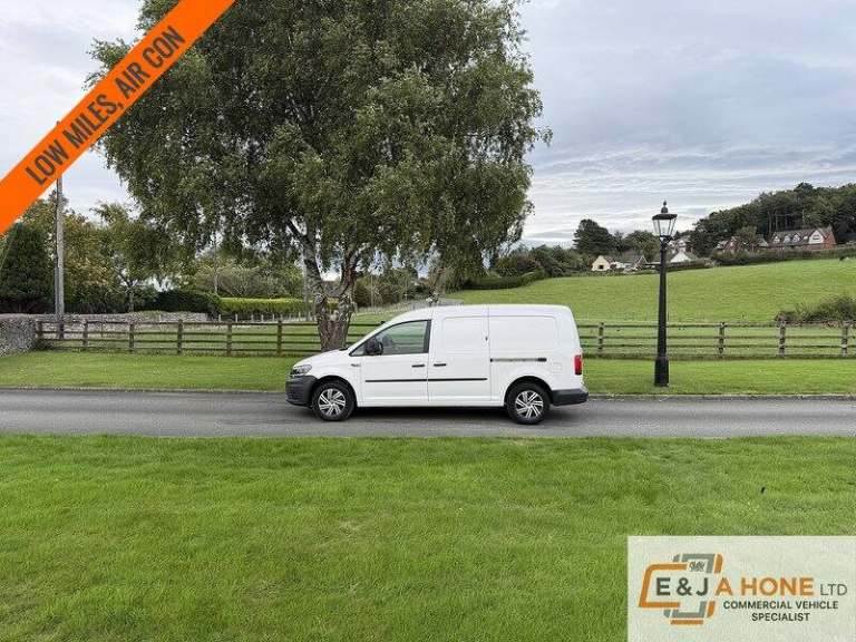 2019 Volkswagen Caddy Maxi TDI C20 Startline Panel Van Diesel Manual