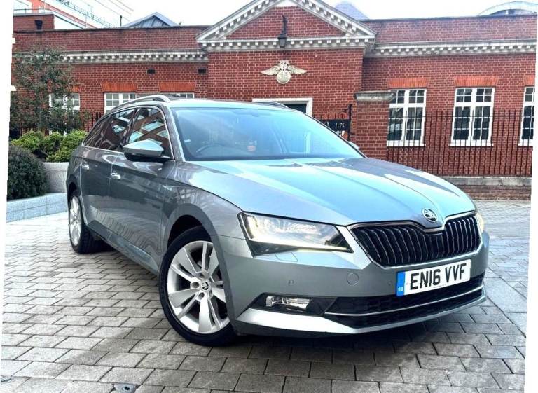 Skoda, SUPERB, Estate, 2016, Semi-Auto, 1984 (cc), 5 doors