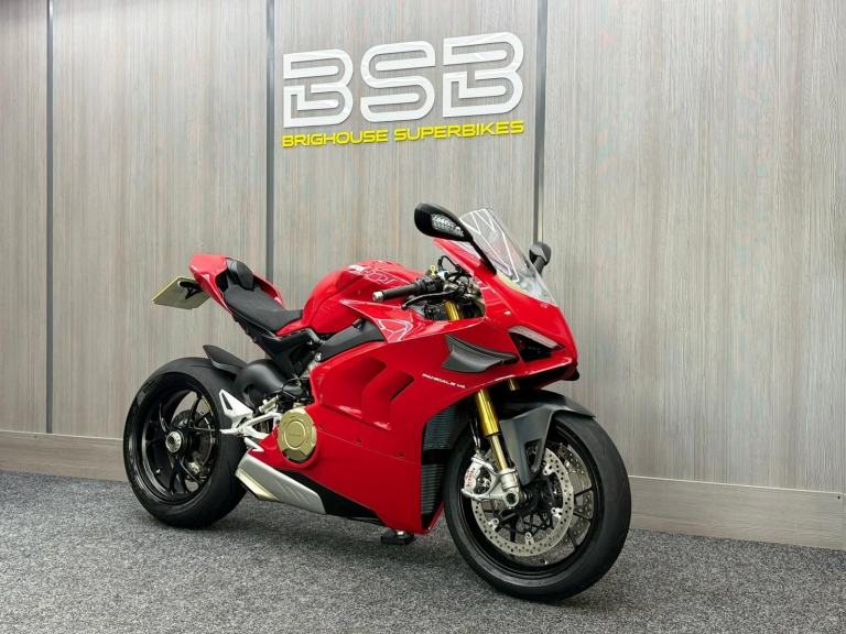2021 21 Ducati Panigale V4S 1100 S Euro 5 ABS - FSH - SINGLE OWNER