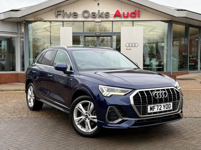  Audi Q3 1.4 TFSIe 45 S line SUV 5dr Petrol Plug-in Hybrid S Tronic Euro 6 (s/s) 13k Petrol/Elect...