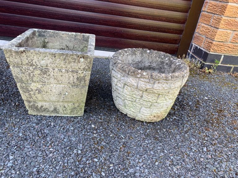 Stone Planters
