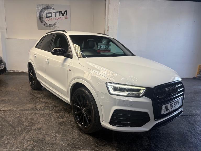 2016 Audi Q3 2.0 TDI [184] Quattro S Line Plus 5dr S Tronic ESTATE Diesel Automatic
