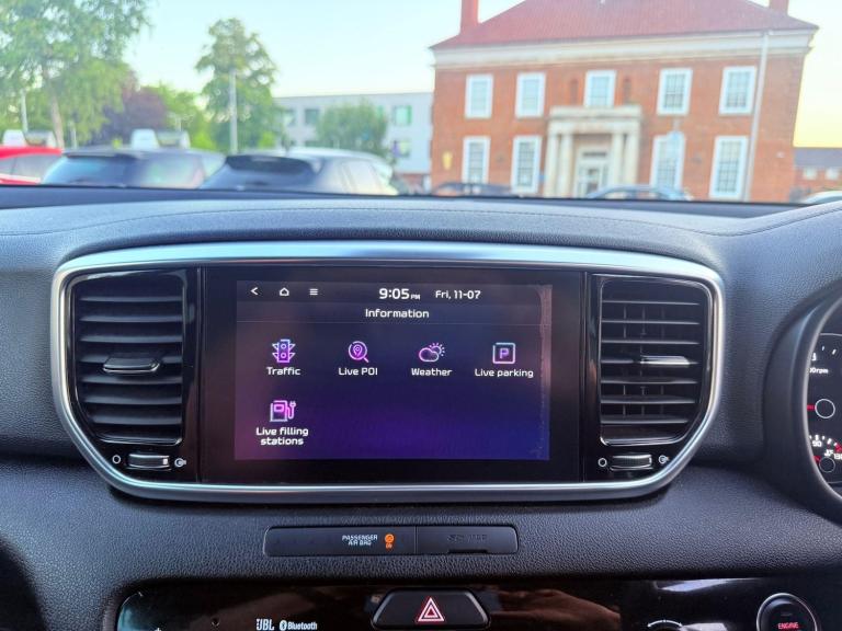 2019 Kia Sportage 1.6 CRDi EcoDynamics+ 4 DCT AWD Euro 6 (s/s) 5dr ESTATE Diesel/Electric Hybrid ...