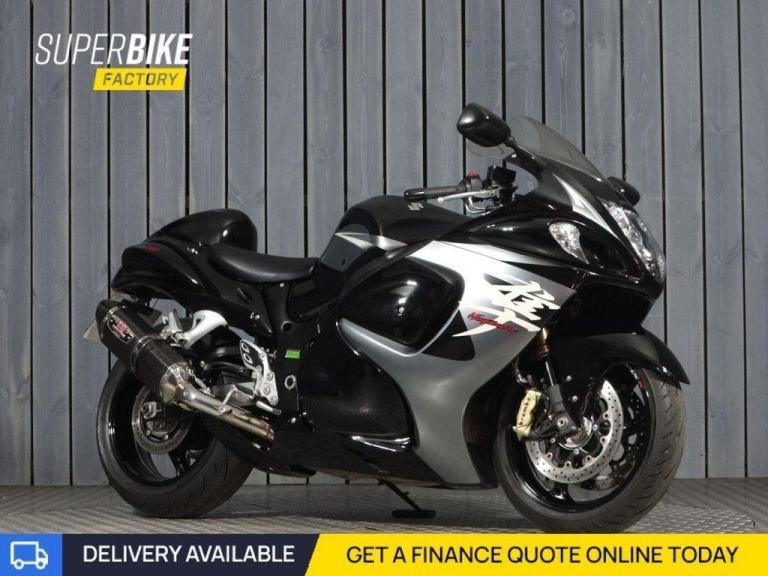 2014 14 SUZUKI GSX1300R HAYABUSA