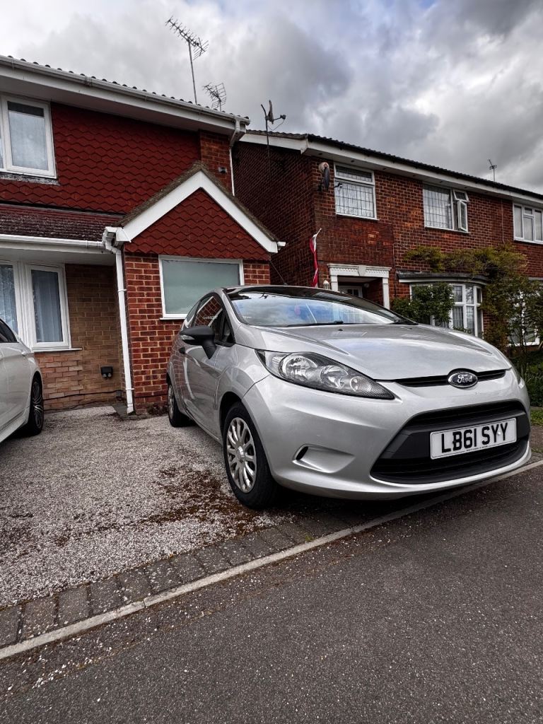 Ford, FIESTA, Car Derived Van, 2012, Manual, 1560 (cc)