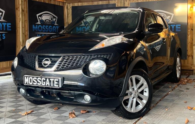 2013 Nissan Juke 1.6 Acenta 5dr CVT [Premium Pack] HATCHBACK PETROL Automatic