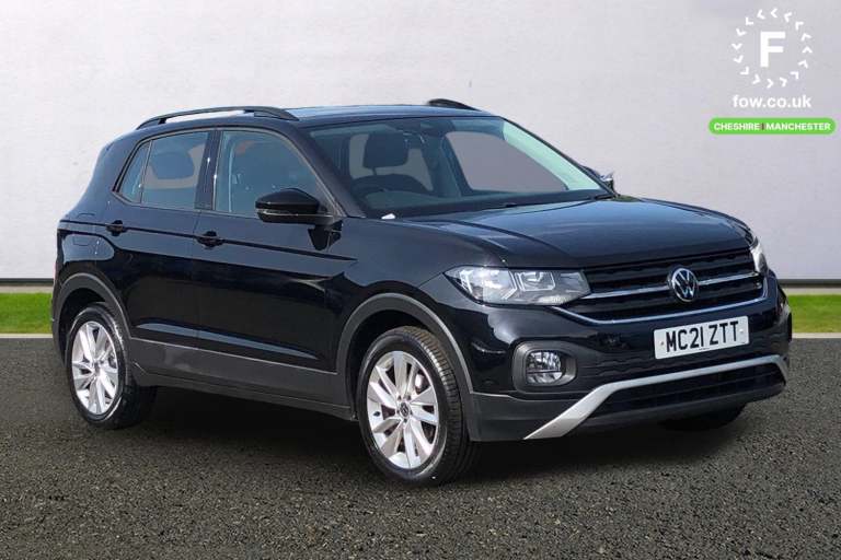 2021 Volkswagen T-Cross 1.0 TSI 110 SE 5dr Hatchback PETROL Manual