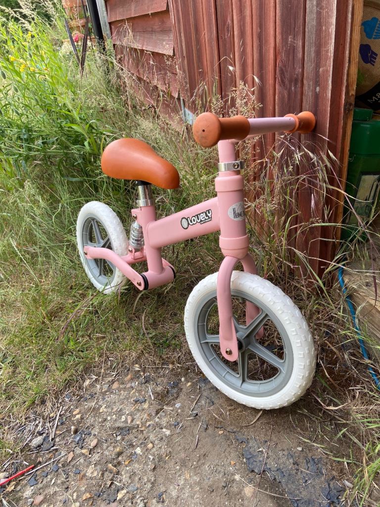 Lovely Pink Balance Bike - Good Condition