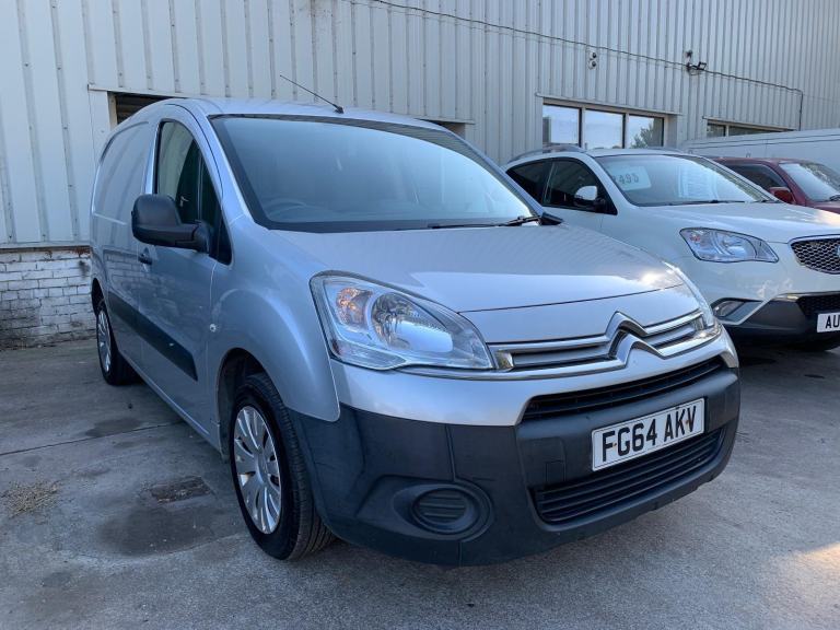 2014 Citroen Berlingo / PEUGEOT PARTNER 1.6 HDI 3 SEATER VAN  (CHOICE OF 2 VANS)