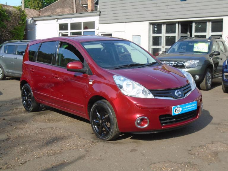 2012 Nissan Note 1.4 N-Tec+ 5dr MPV Petrol Manual