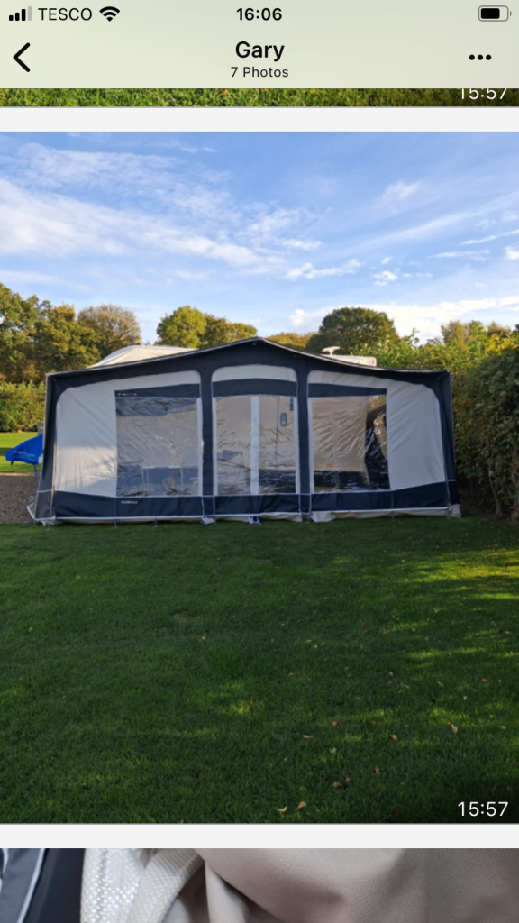 Caravan Awning