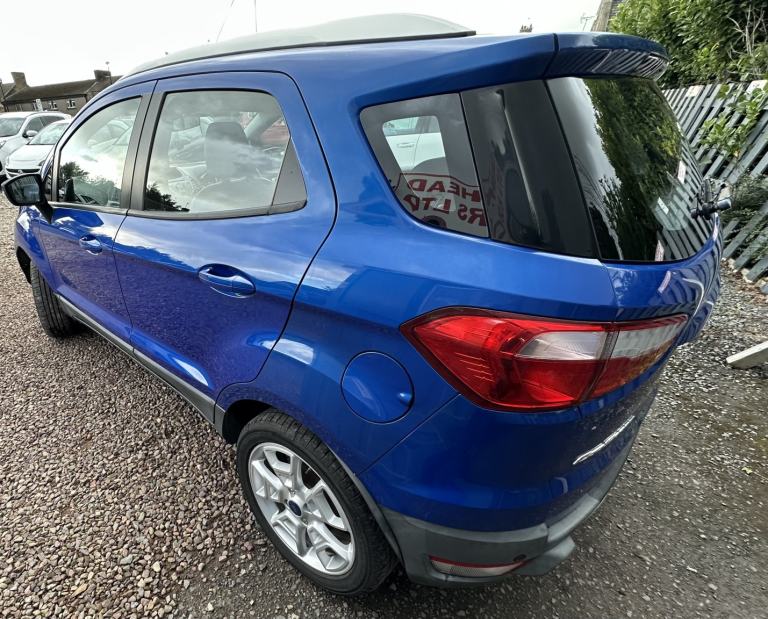 FINANCE AVAILABLE 2017 FORD ECOSPORT 1.0 ECOBOOST 5 DOORS 6 MONTHS WARRANTY