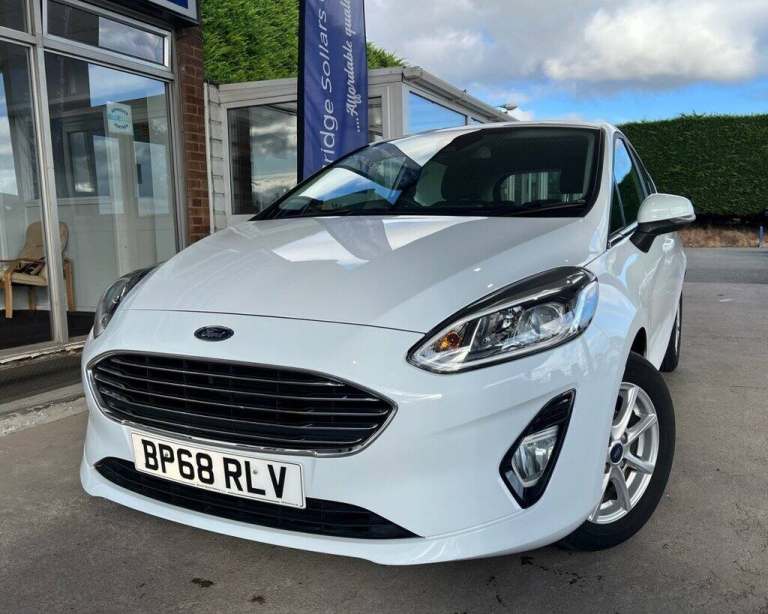 2019 68 FORD FIESTA 1.1 TI-VCT ZETEC HATCHBACK 5DR PETROL MANUAL EURO 6 (S/S) (8