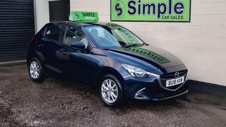 2018 Mazda Mazda2 1.5 75 SE-L+ 5dr HATCHBACK PETROL Manual