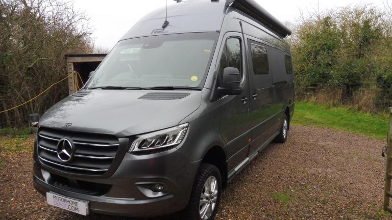 RP Motorhomes Explorer 2 berth off-grid campervan for sale