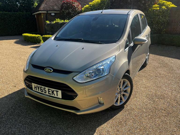 2015 Ford B-MAX 1.6 B-Max Titanium Auto 5dr MPV Petrol Automatic