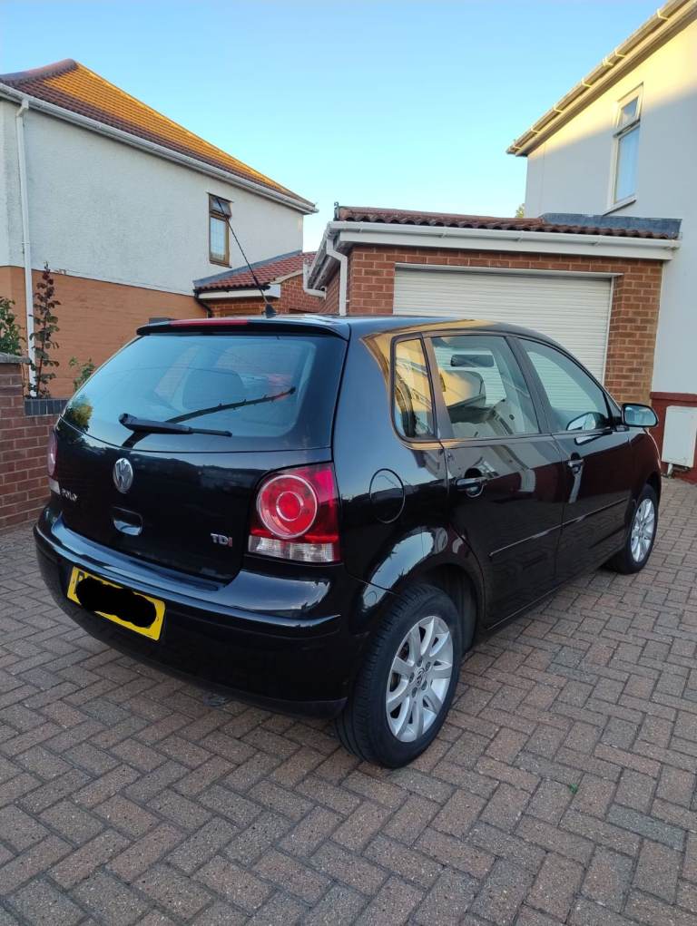 VW Polo 1.4 TDI, 2008, very low milage